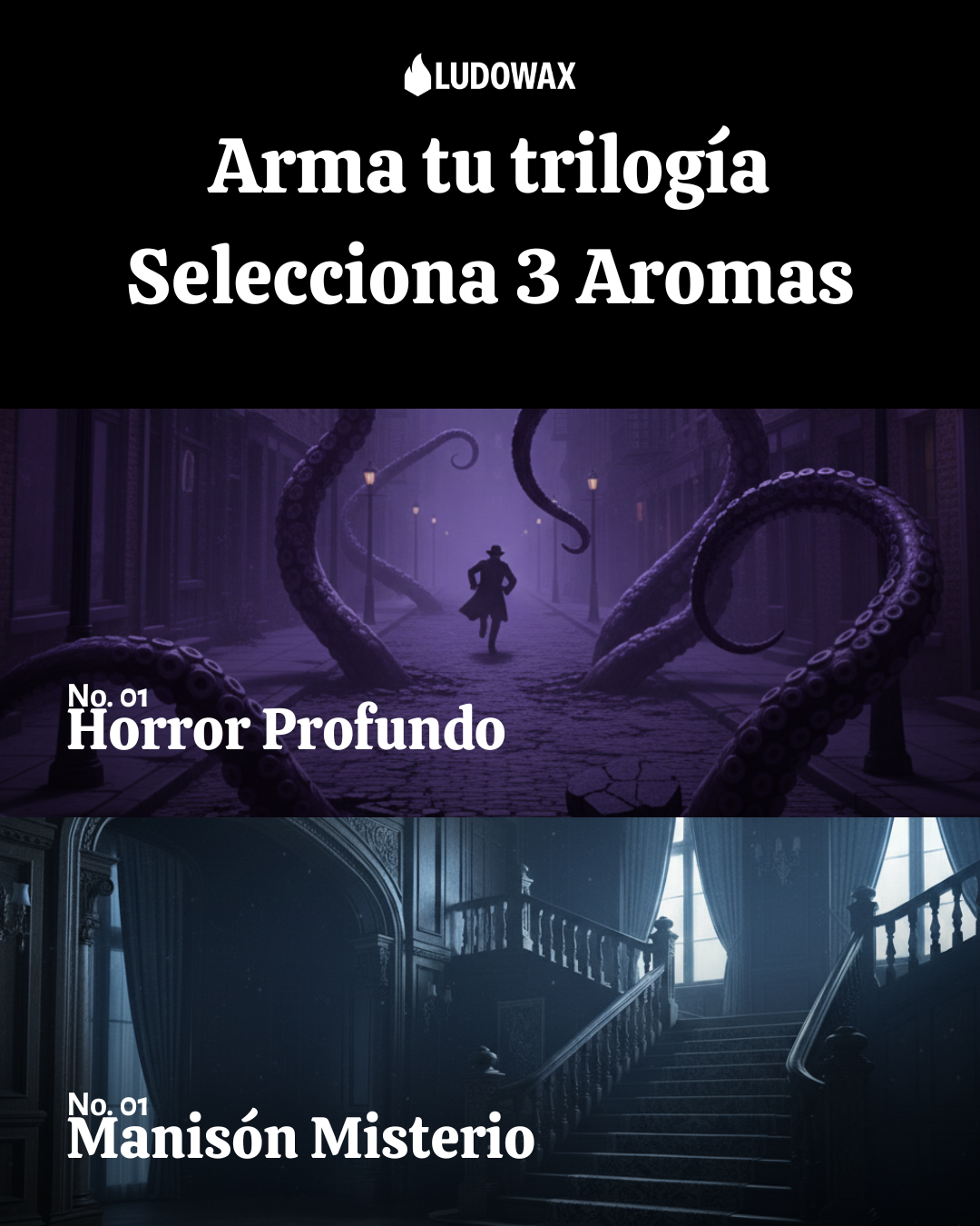 Trilogía Ludowax