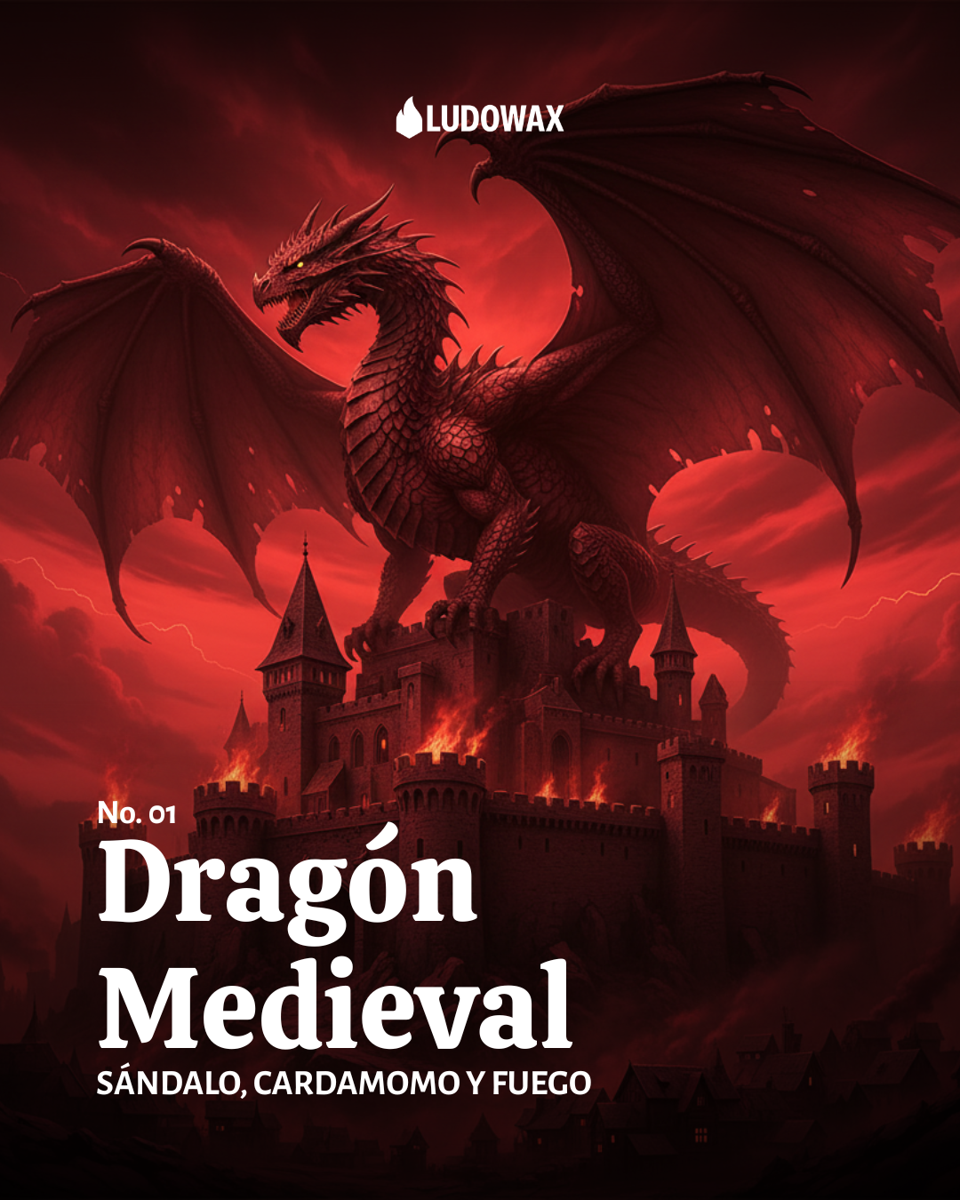 Dragón Medieval